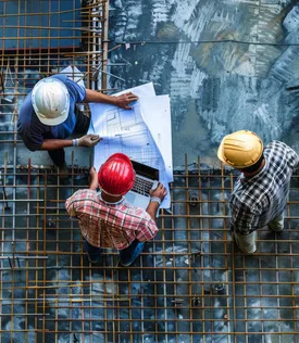 Construction estimators