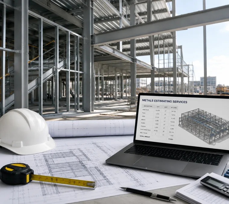 Metals Estimating Services