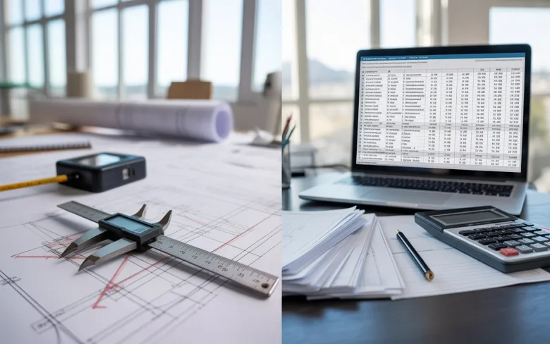 Quantity Takeoff vs Construction Estimating